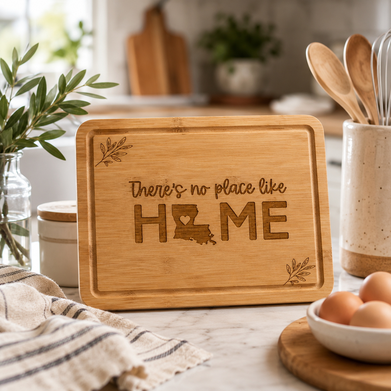 Cutting Board: Home