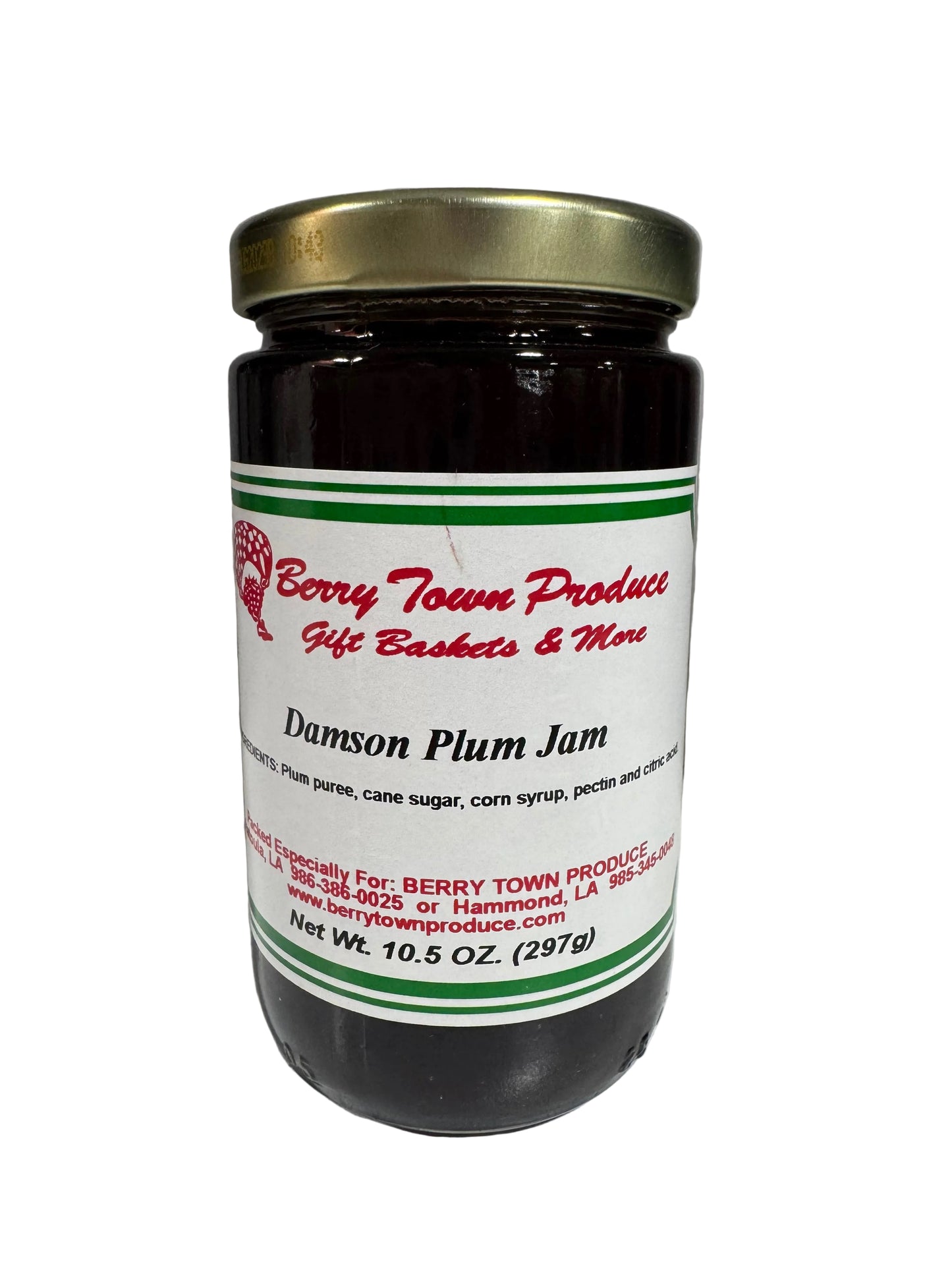 Danson Plum Jelly 10oz