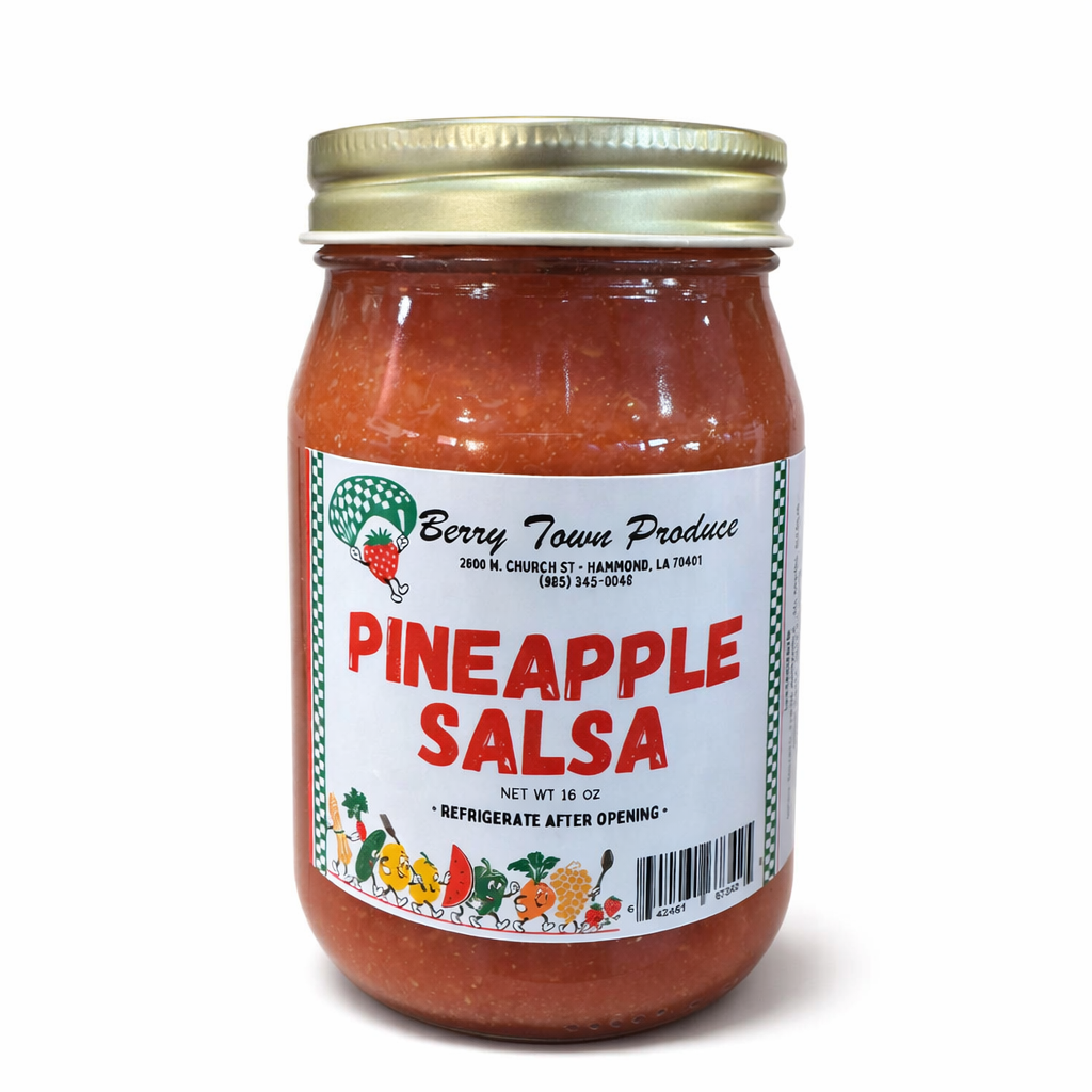 Berry Town Pineapple Salsa