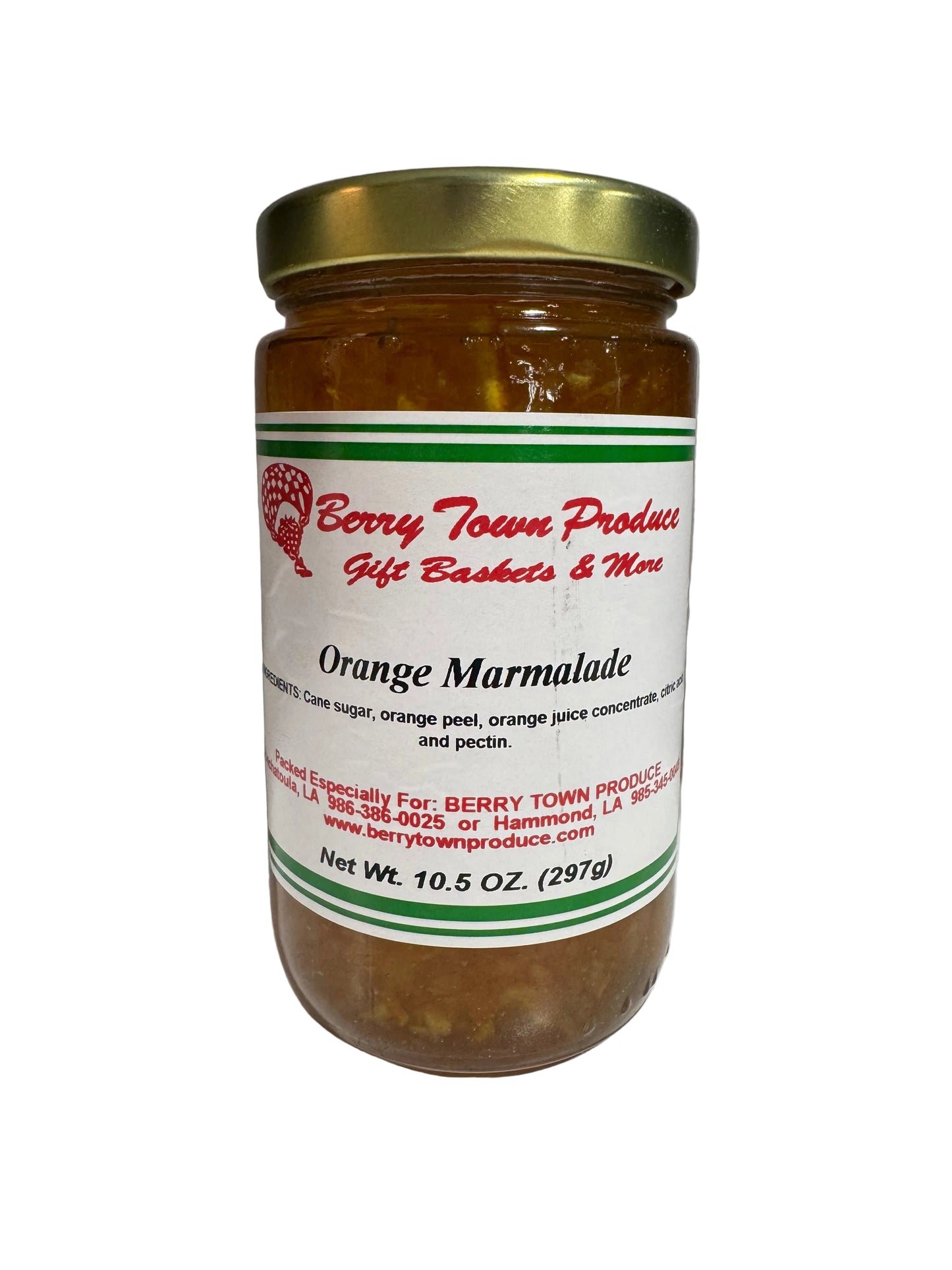 Orange Marmalade 10oz