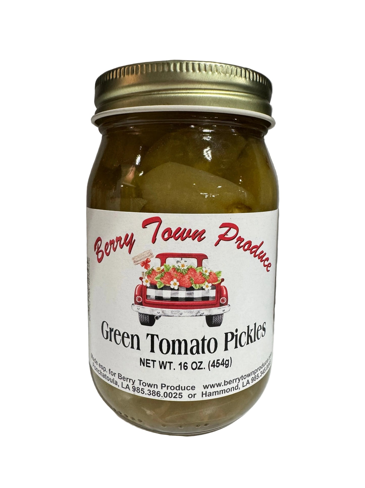 Green Tomatoes Pickles 16oz