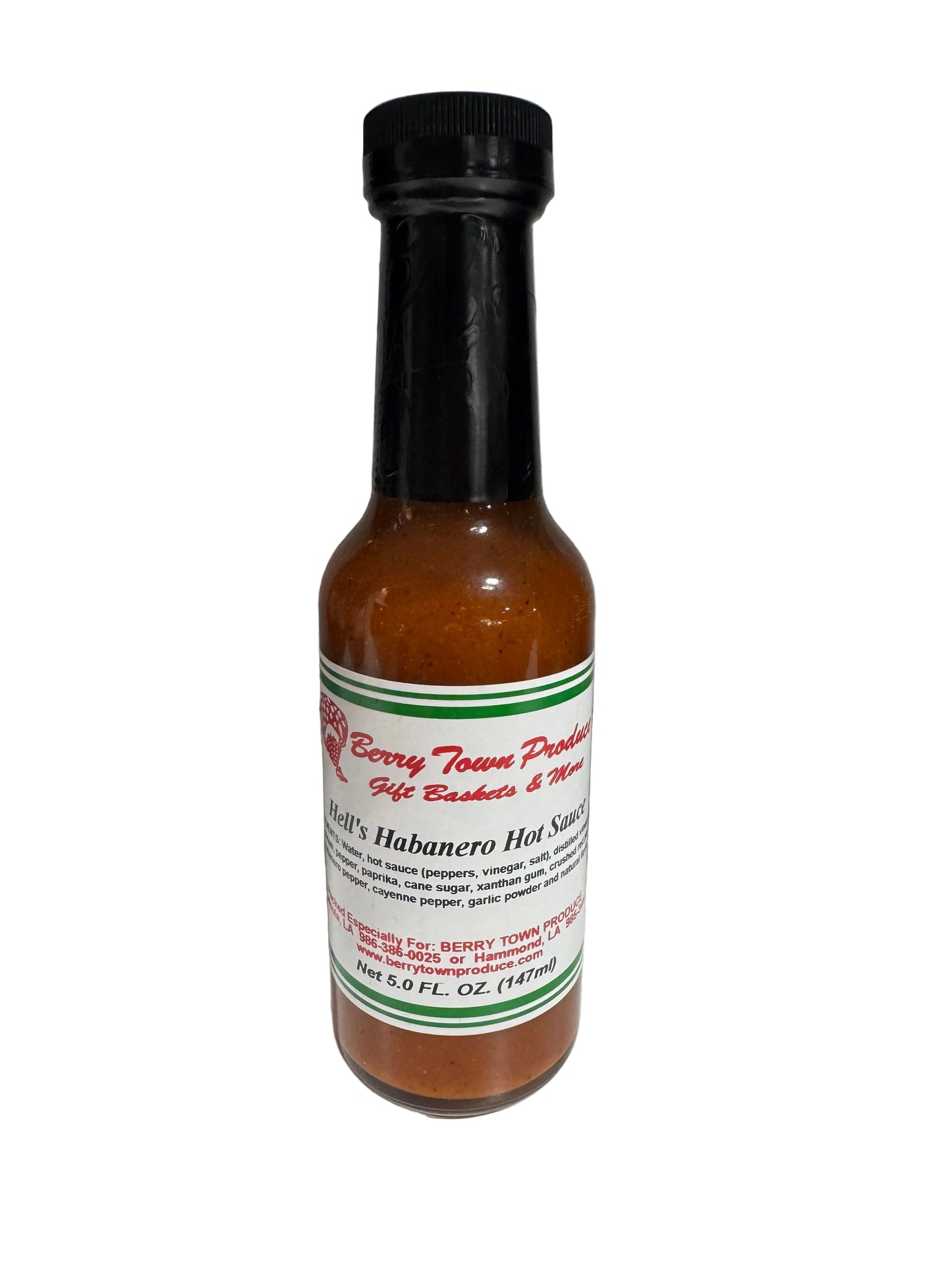 Hell’s Habanero Hot Sauce 5oz