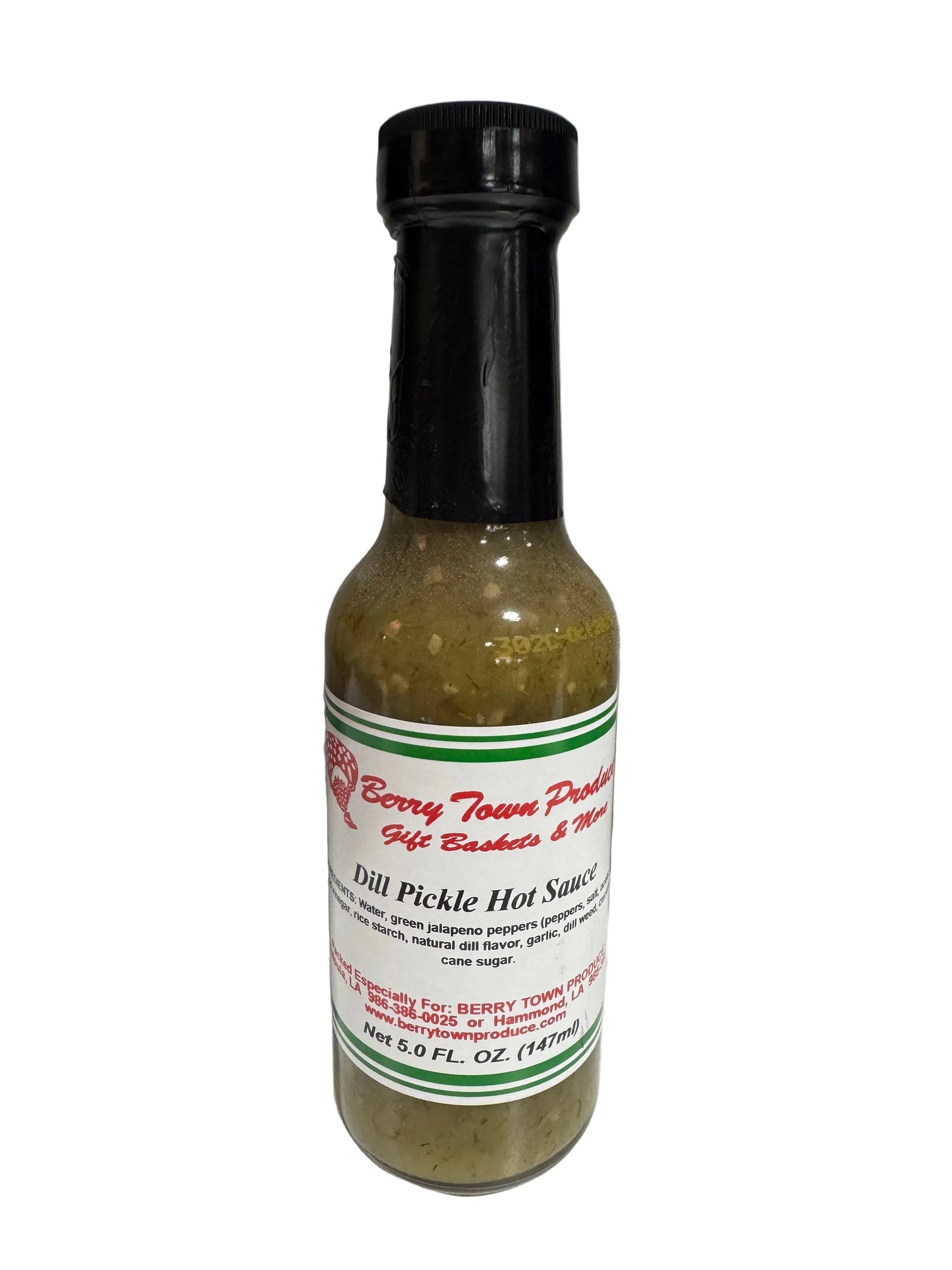 Dill Pickle Hot Sauce 5oz