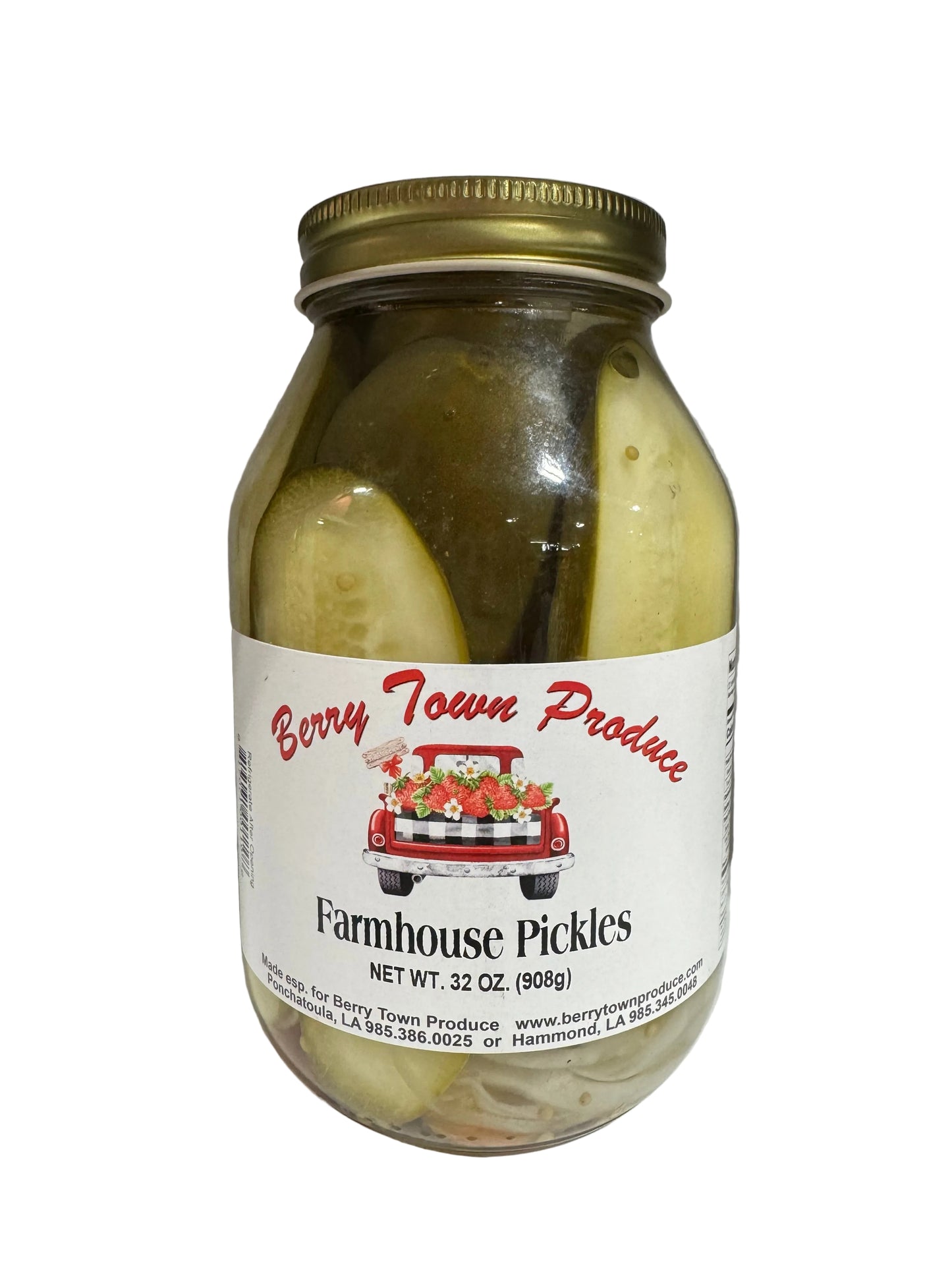 Farmhouse Pickles 32oz