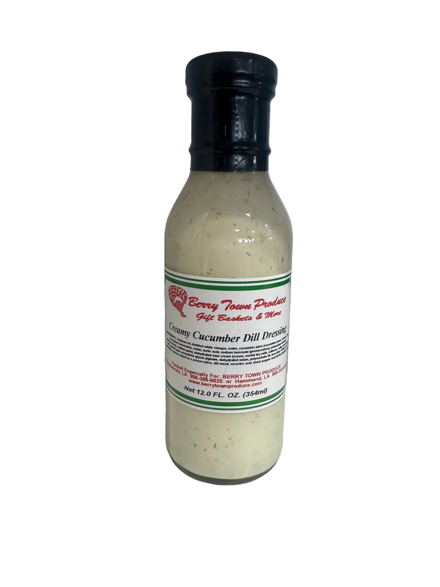 Creamy Cucumber Dill