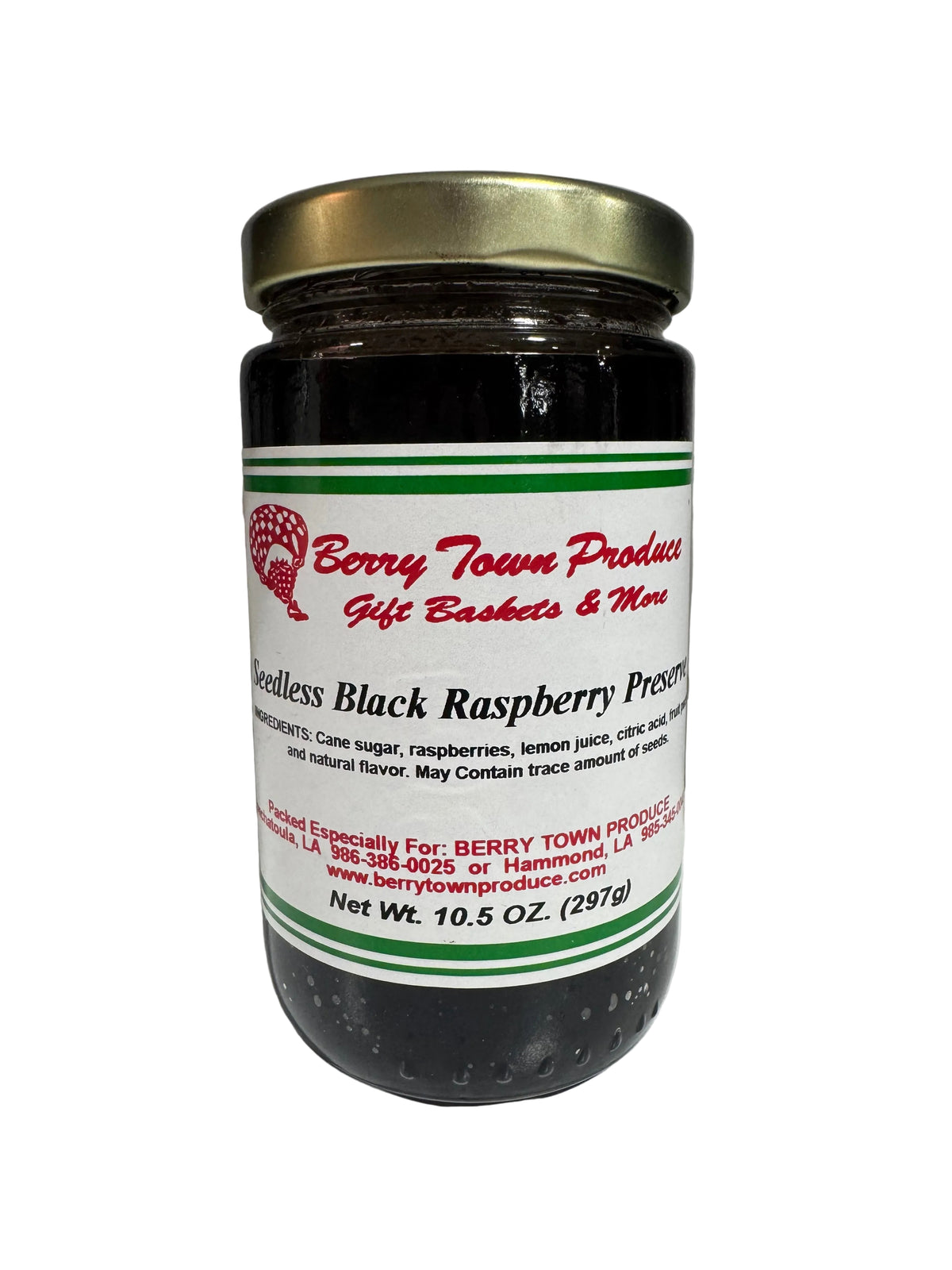 Seedless Black Raspberry 10oz