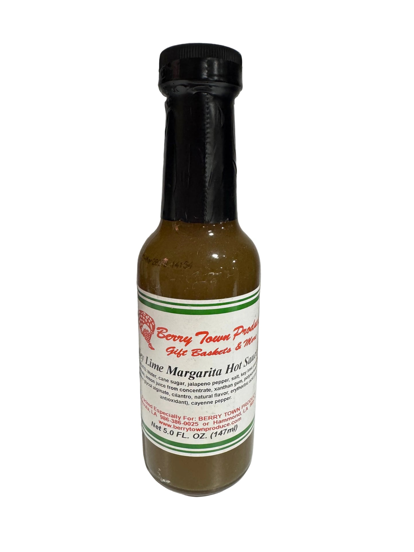 Key Lime Margarita Hot Sauce 5oz