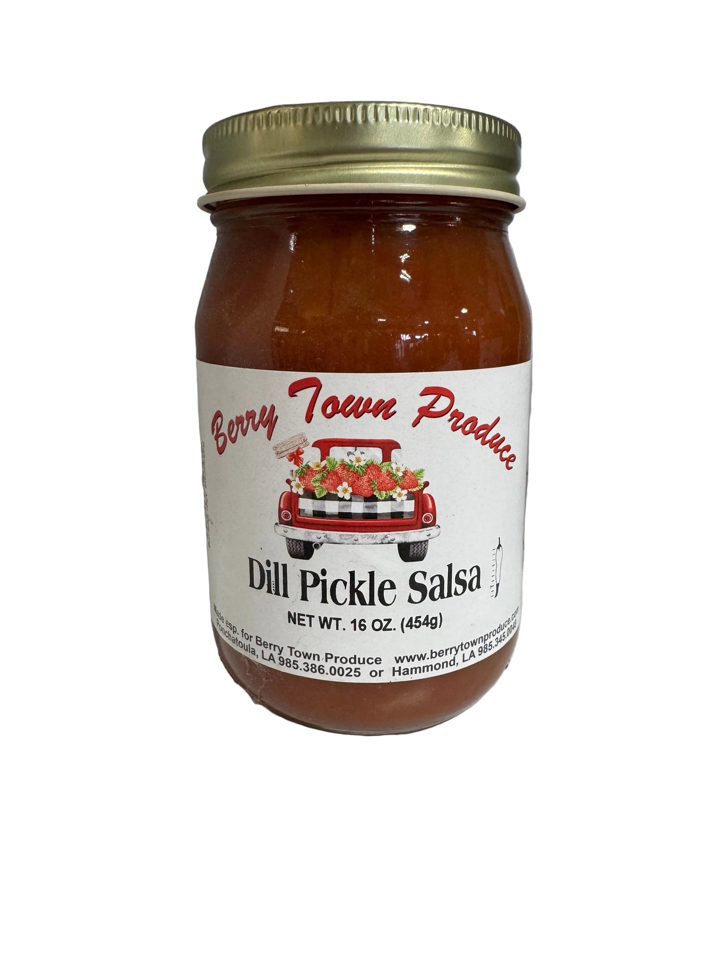 Dill Pickle Salsa 16oz
