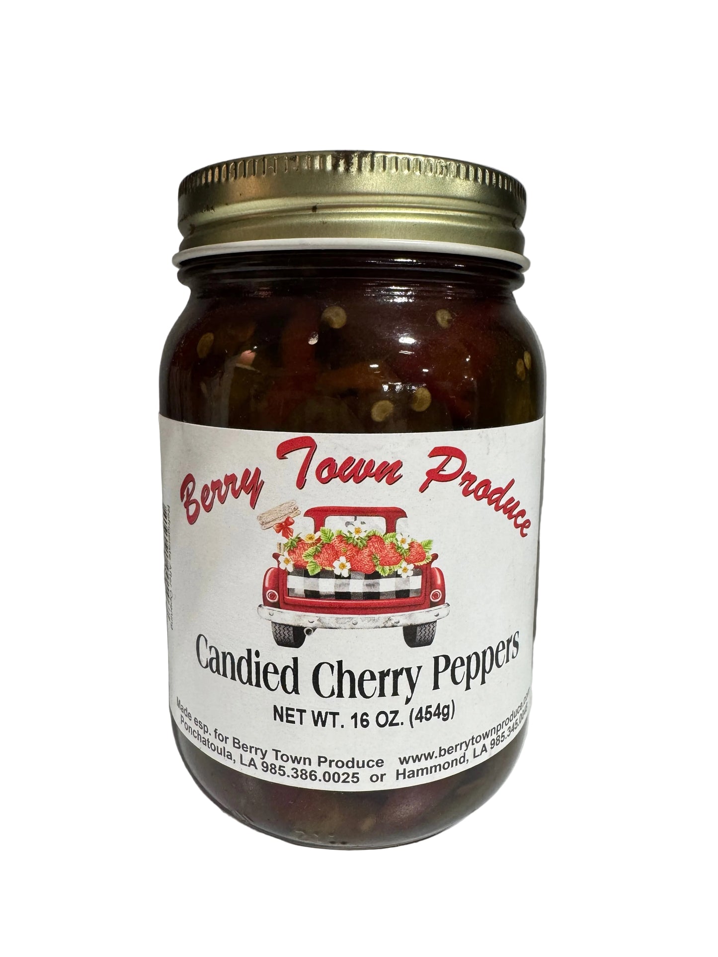 Candid Cherry Peppers 16oz