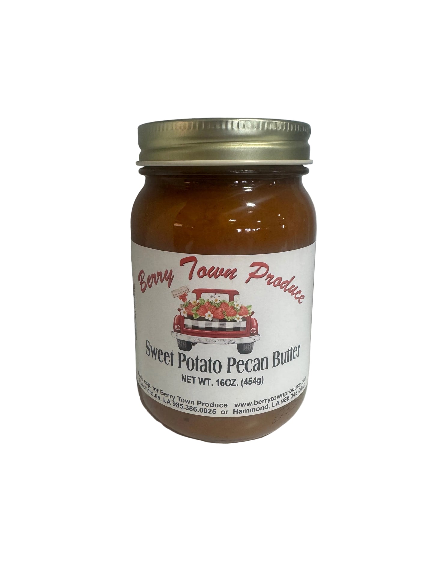 Sweet Potato Pumpkin Butter 16oz
