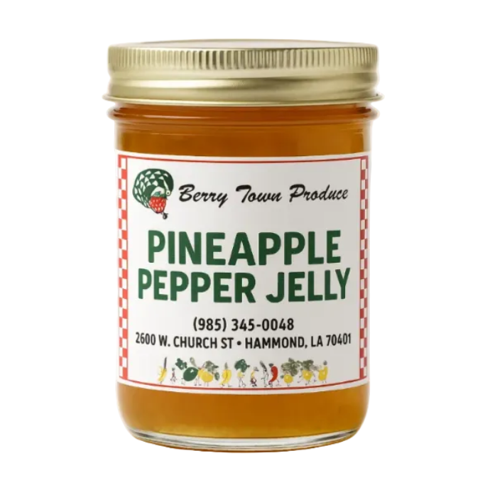 Pineapple Pepper Jelly