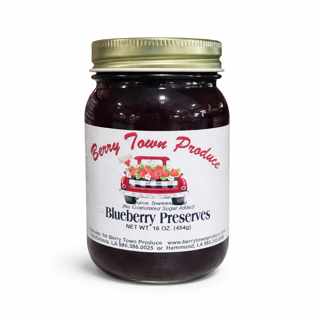 Blueberry Preserves