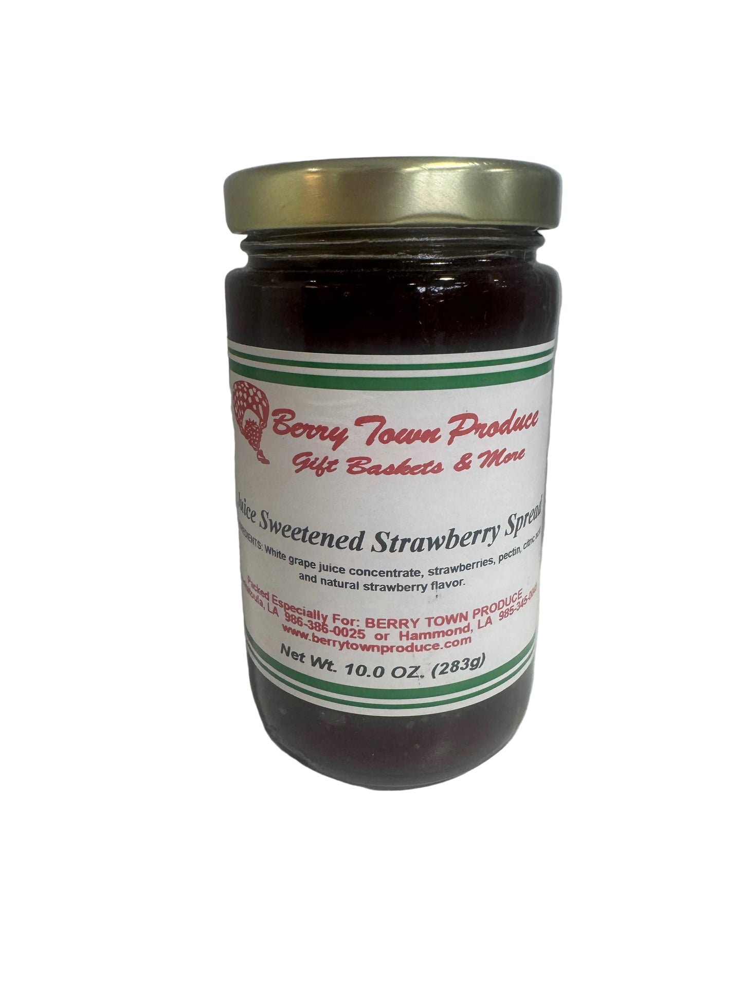 Strawberry Spread 10oz