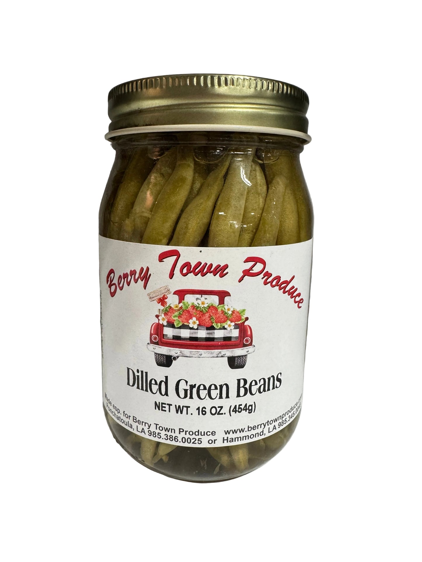 Dilled Green Beans 16oz