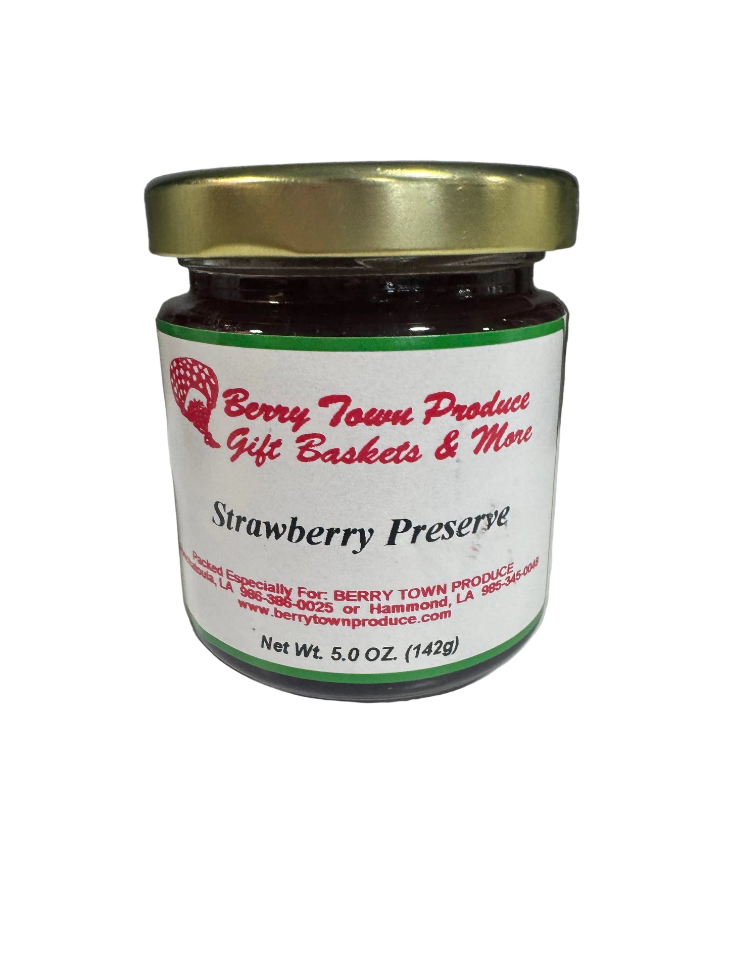 Strawberry Preserves 5oz