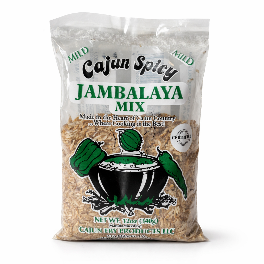 Berry Town’s Favorite Cajun Spicy Jambalaya Mix