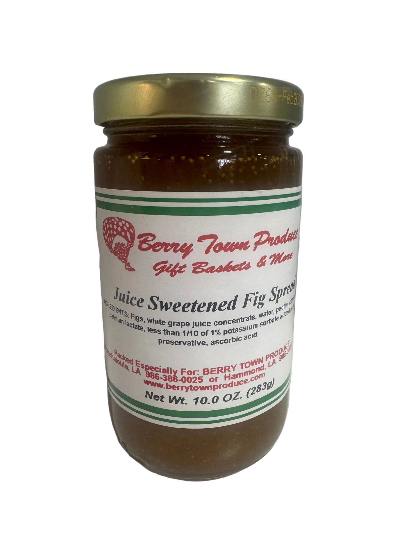 Fig Fruit Spread 10oz