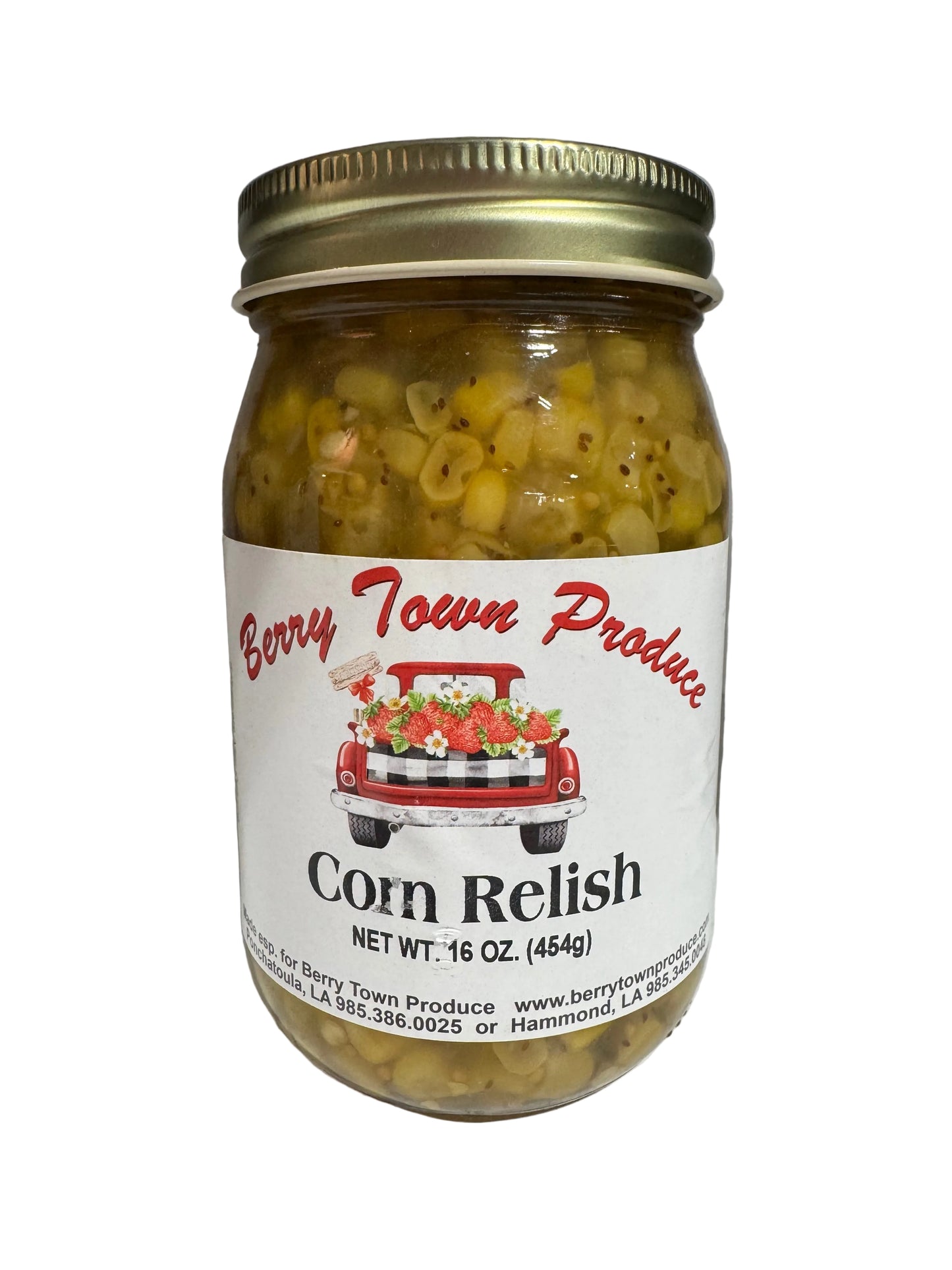 Corn Relish 16oz