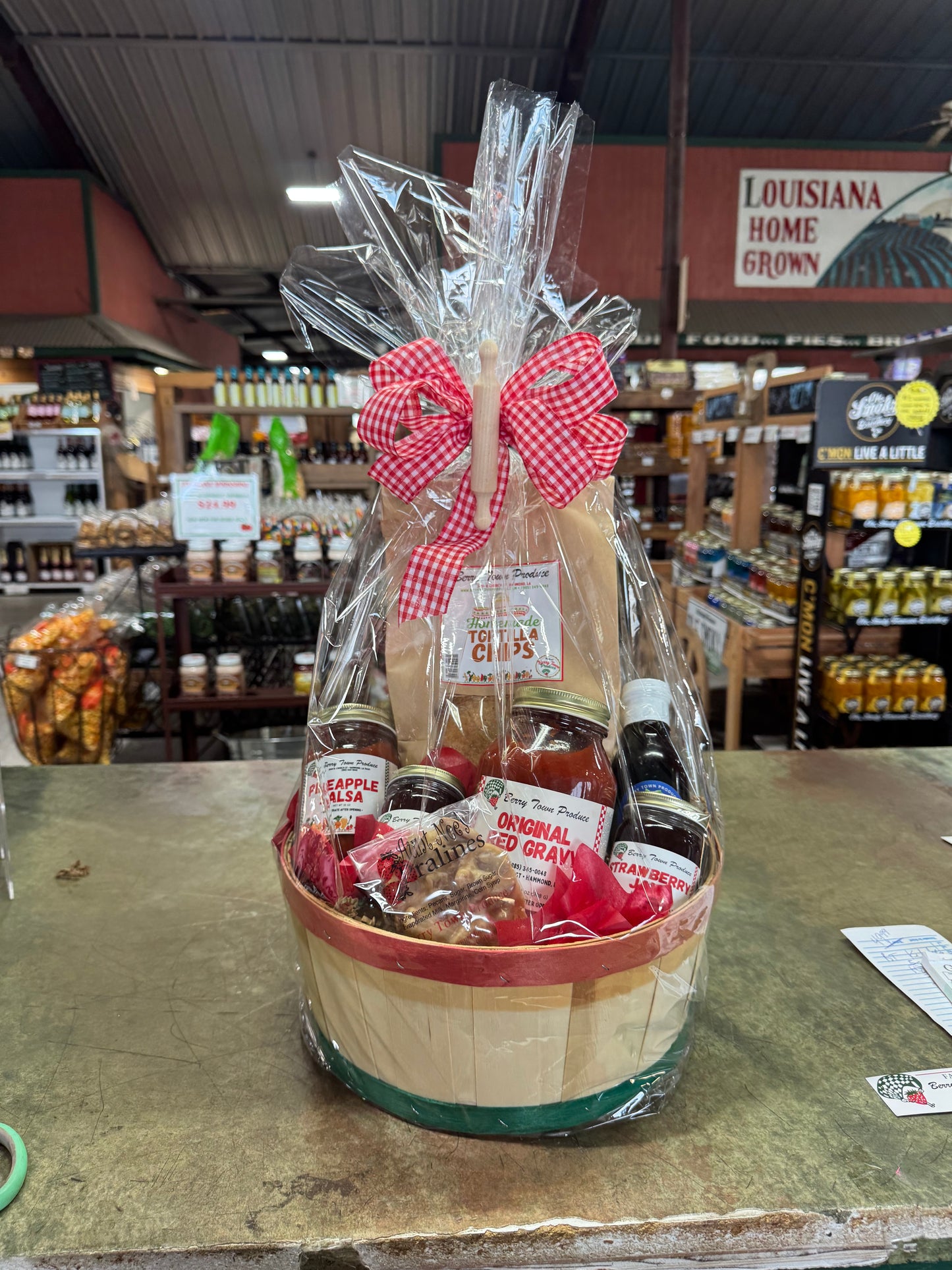 Berry Town Kitchen Gift Basket