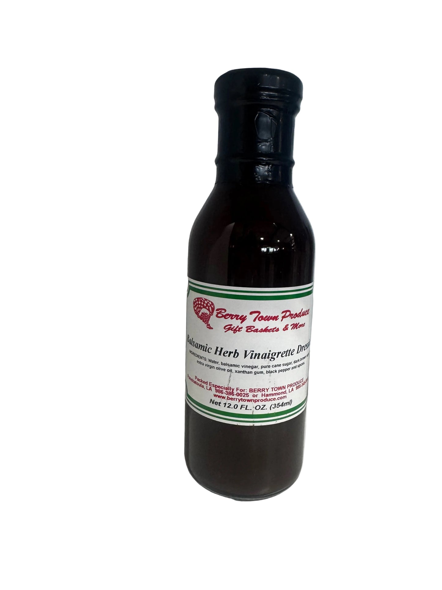 Balsamic Herb Vinaigrette