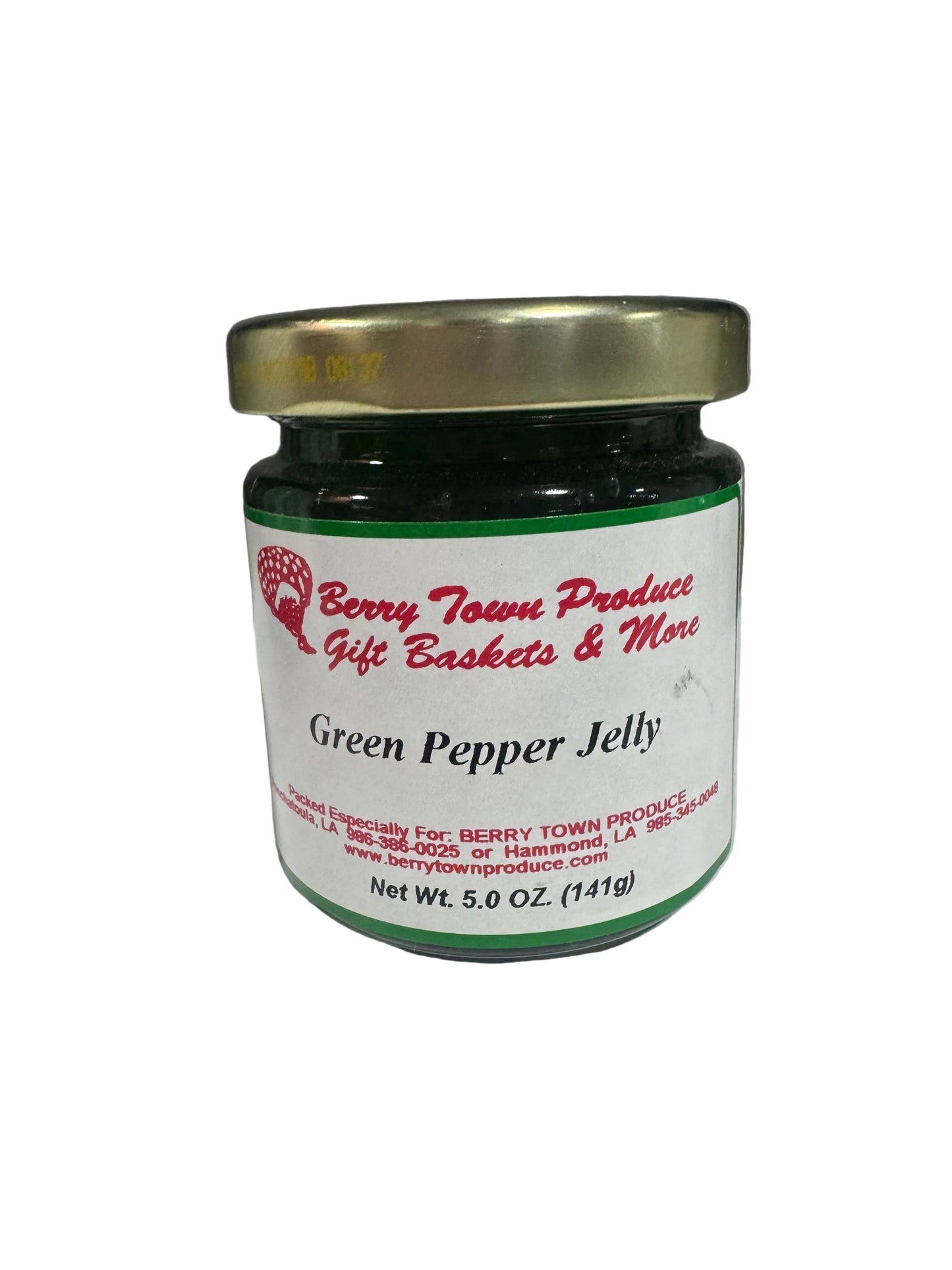 Green Pepper Jelly 5oz