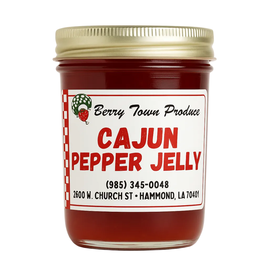 Cajun Pepper Jelly