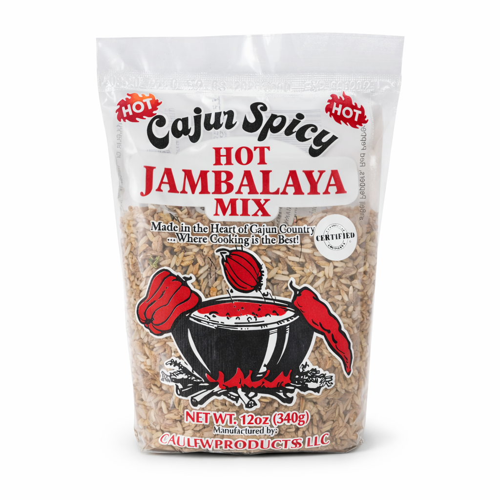 Cajun Spicy Hot Jambalaya