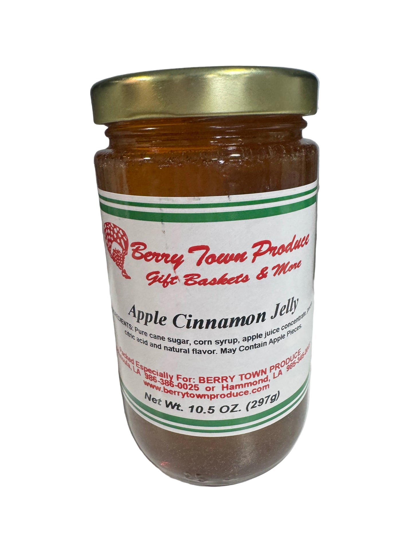 Apple Cinnamon Jelly 10oz