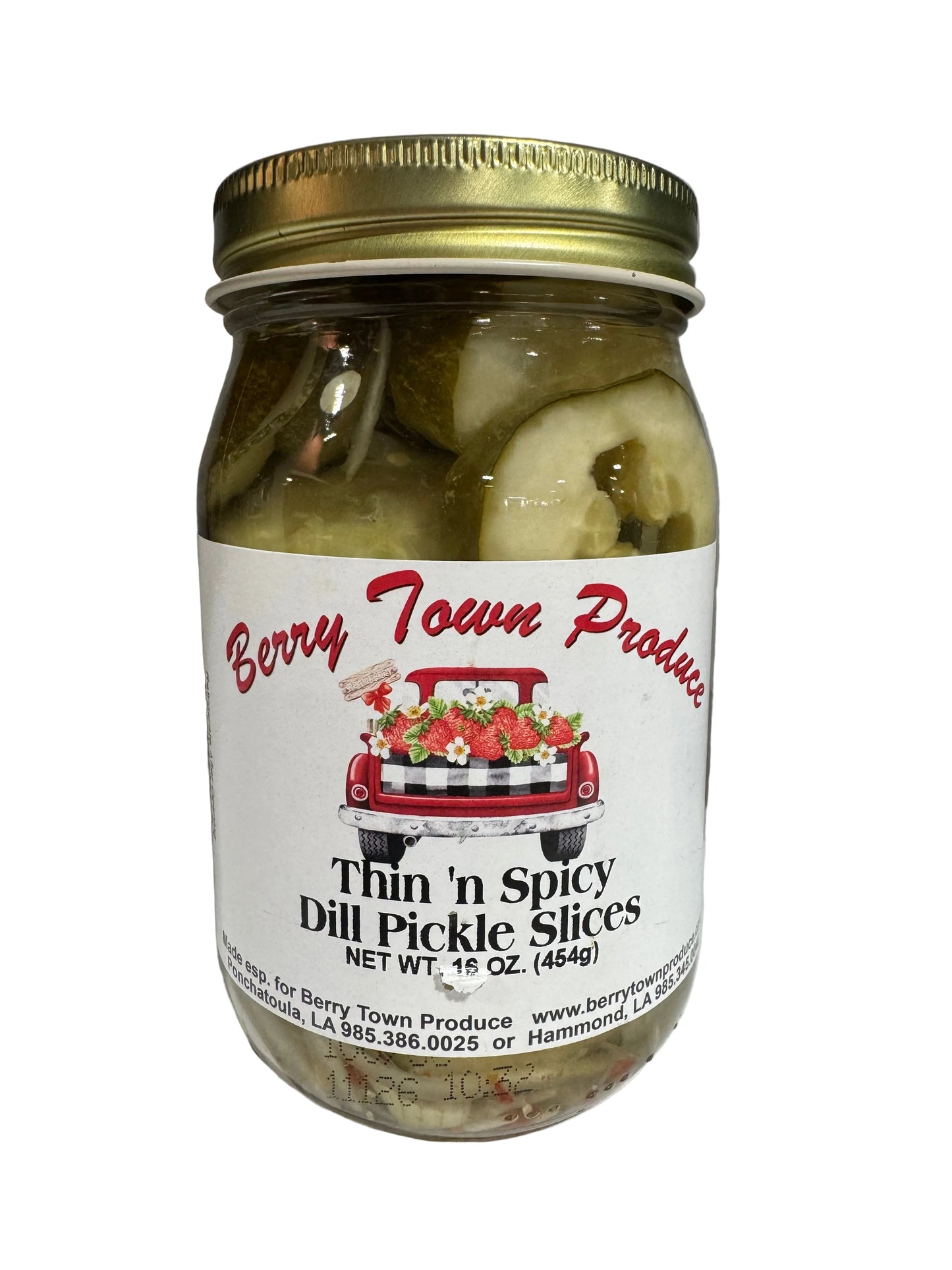 Thin’n Spicy Dill Pickle Slices 16oz