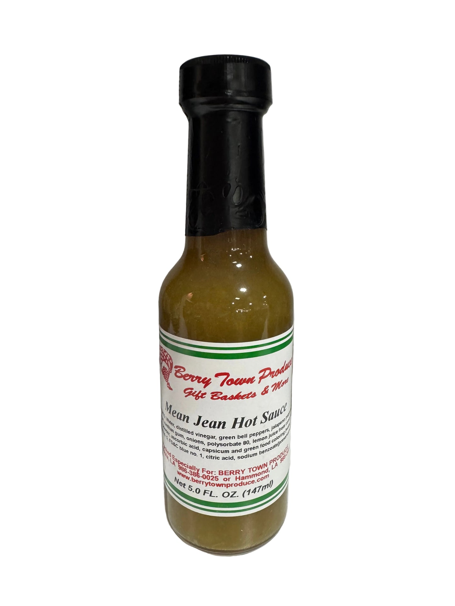 Mean Jean Hot Sauce 5 oz