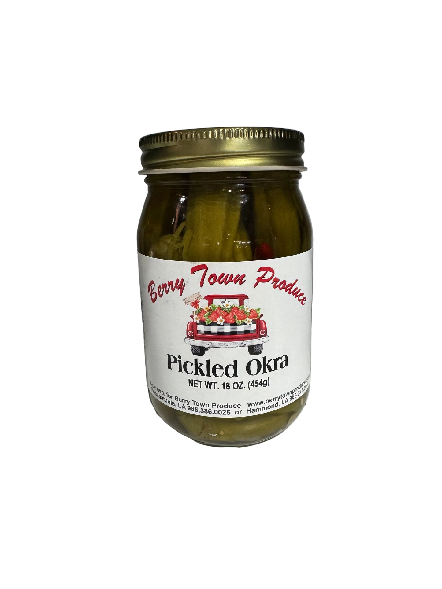 Pickled Okra 16oz