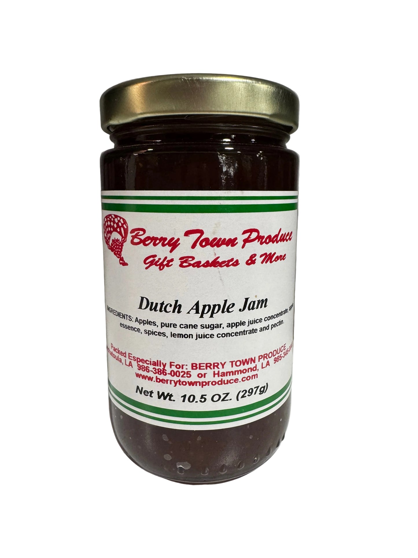 Dutch Apple Jam 10oz