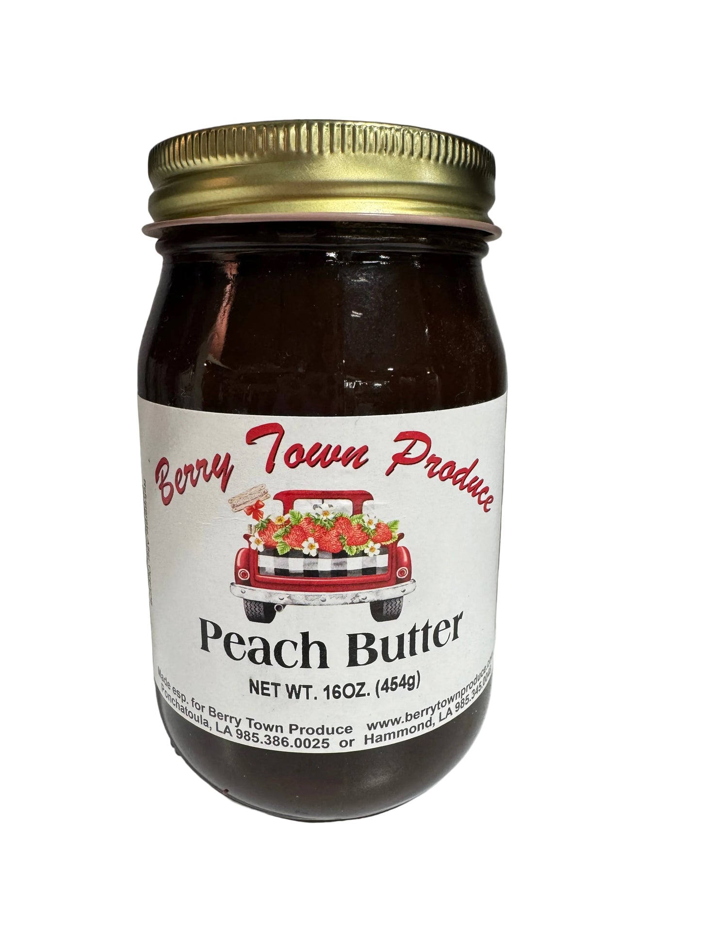 Peach Butter 16oz
