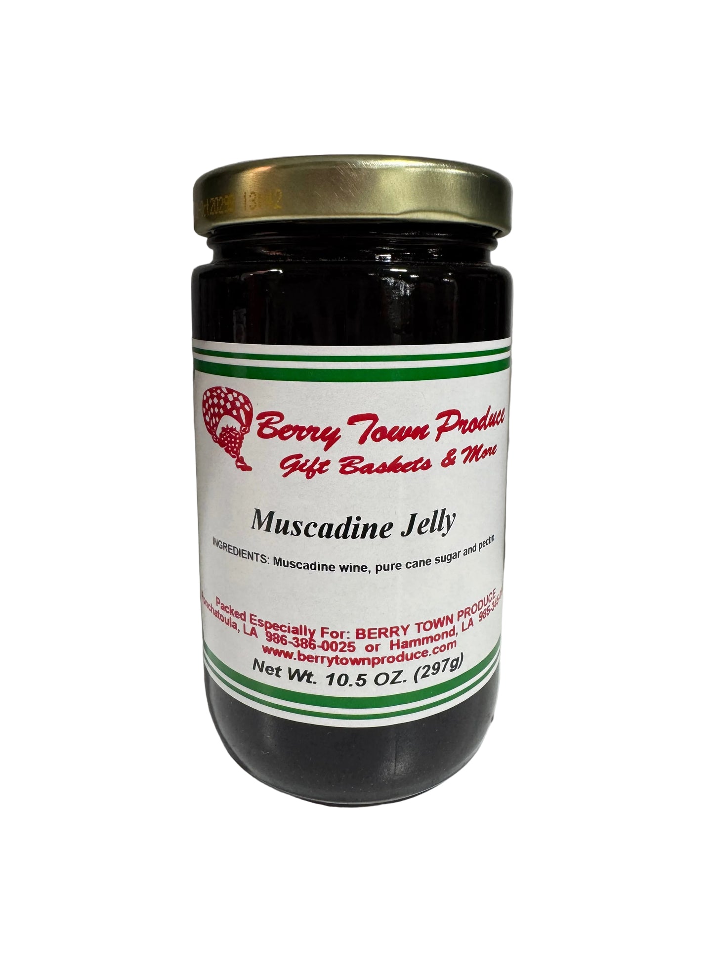 Muscadine Jelly 10oz