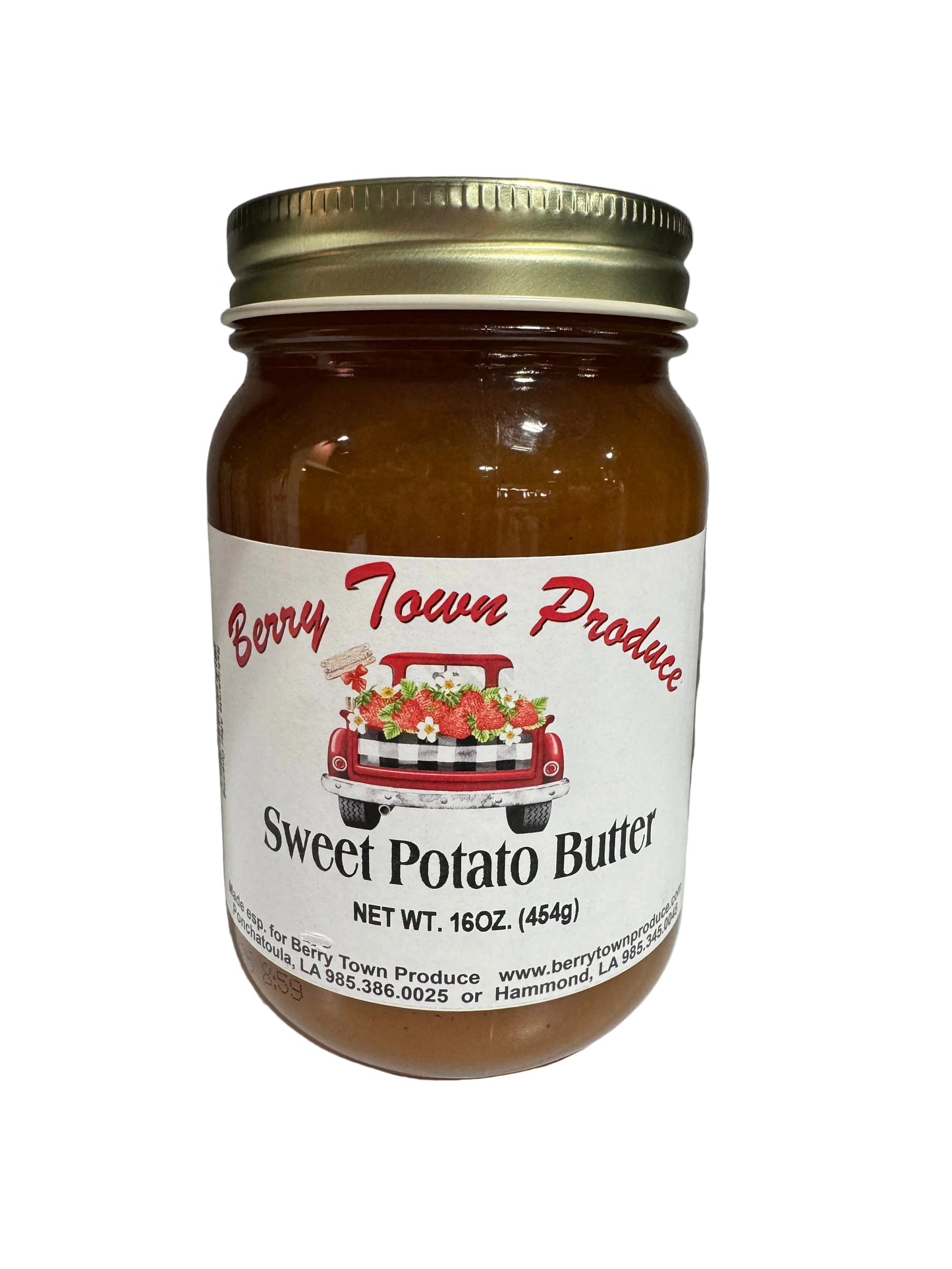 Sweet Potato Butter 16oz