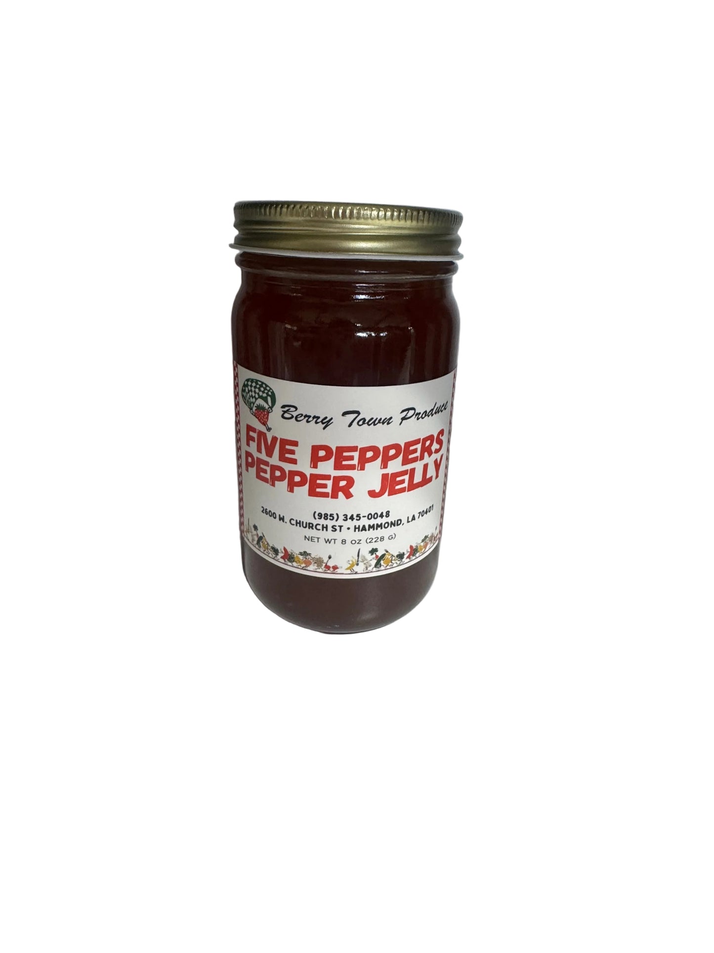 Five Pepper Jelly 8 oz
