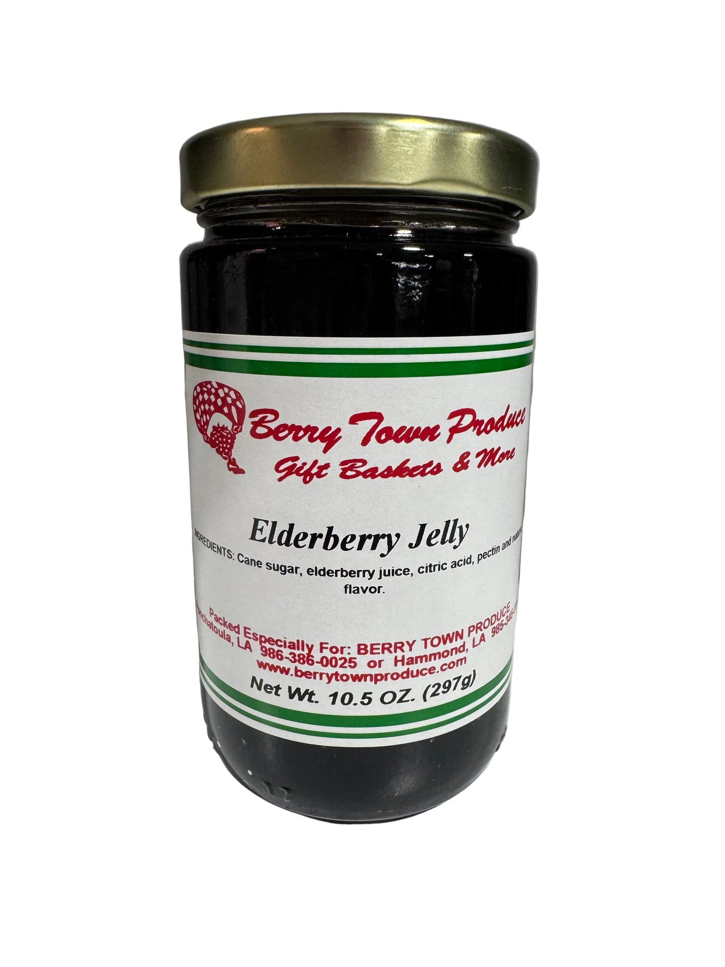 Elderberry Jelly 10oz