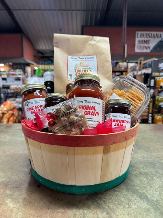 Berry Town Kitchen Gift Basket