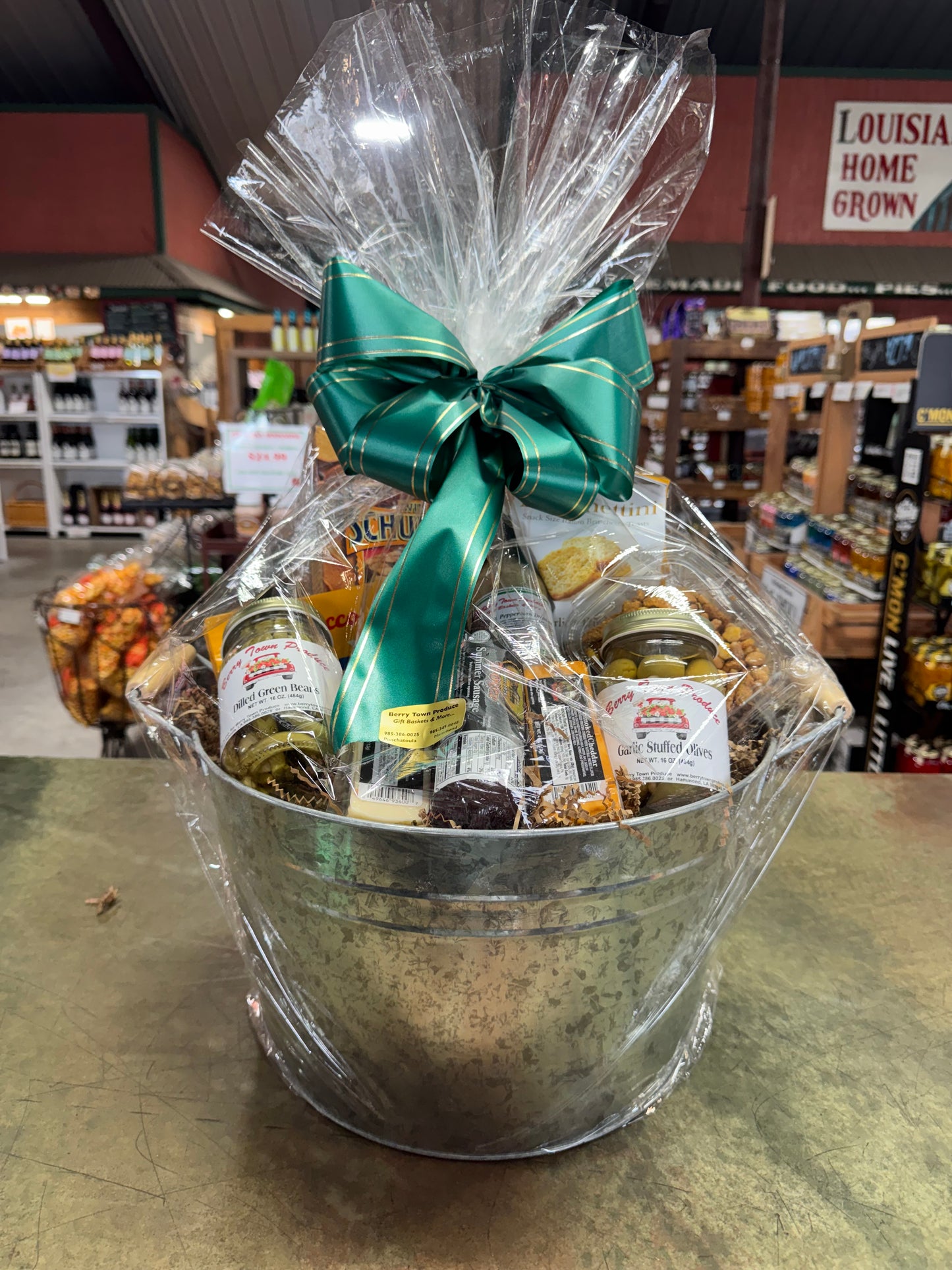 The Thank You Gift Basket