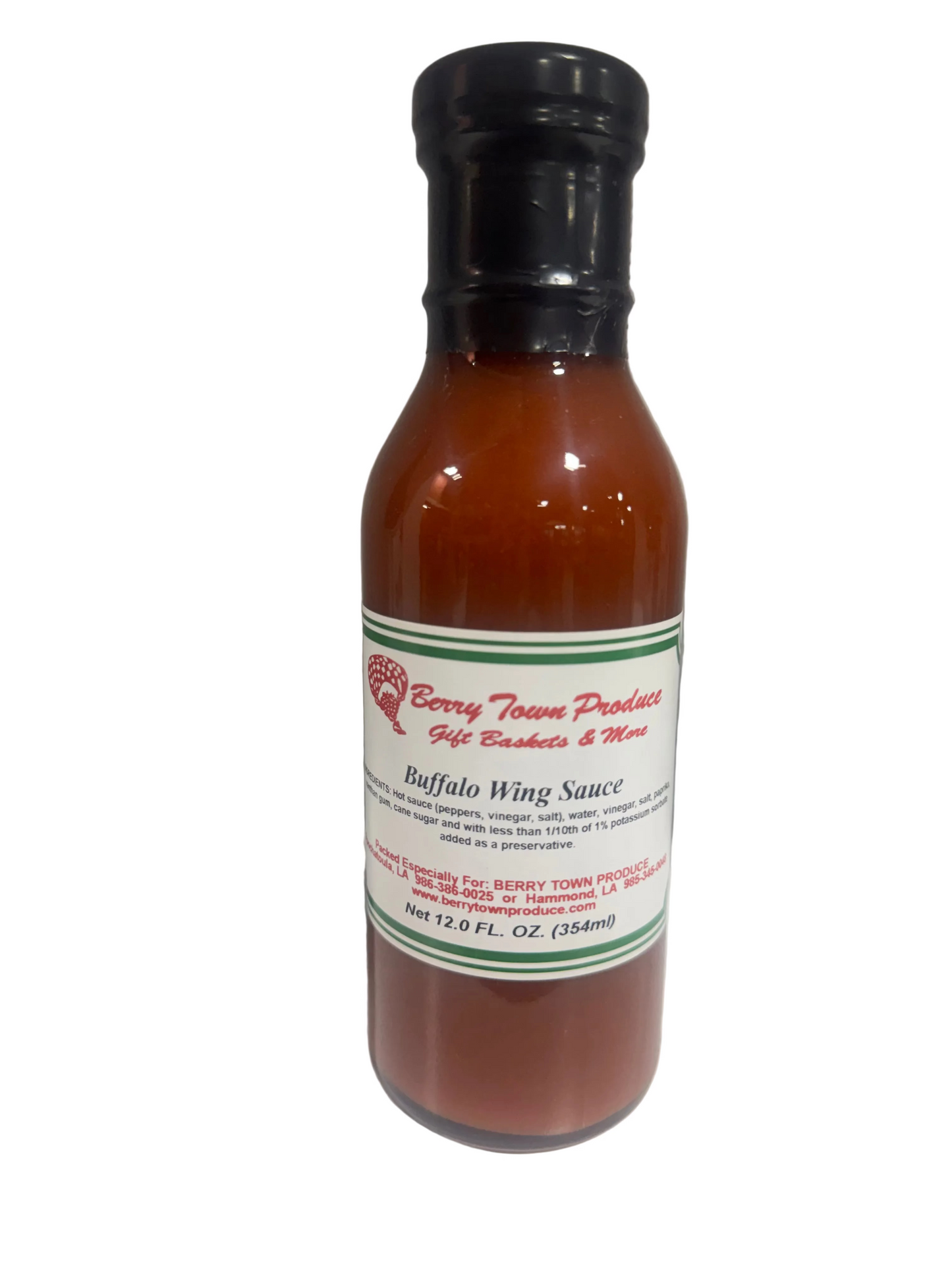 Hot Wing Sauce 12oz