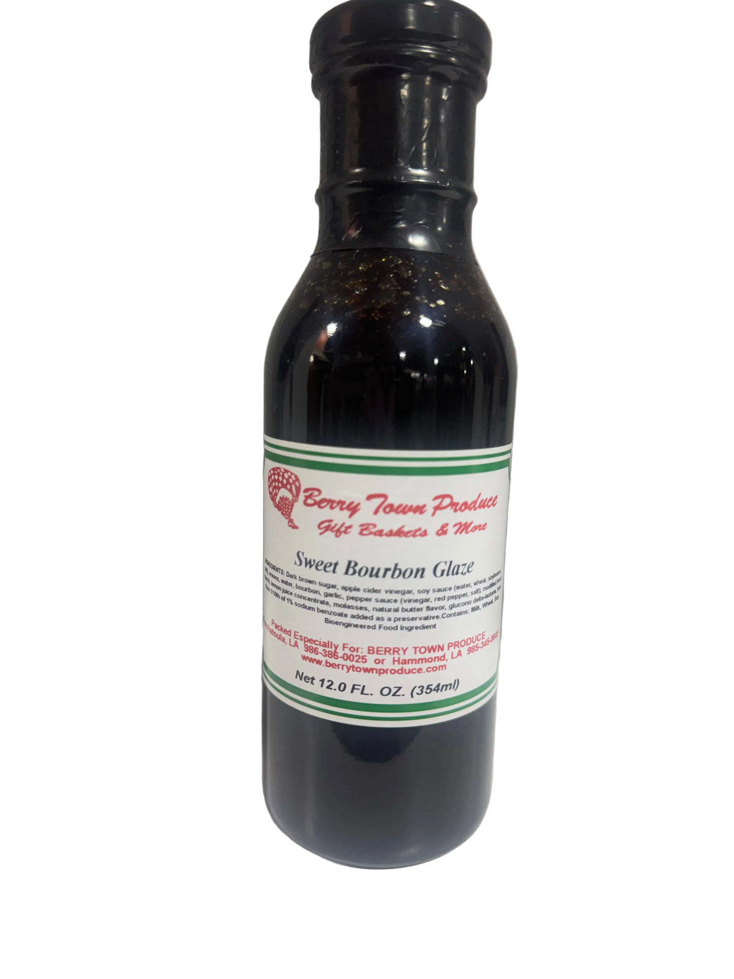 Sweet Bourbon Glaze 12oz