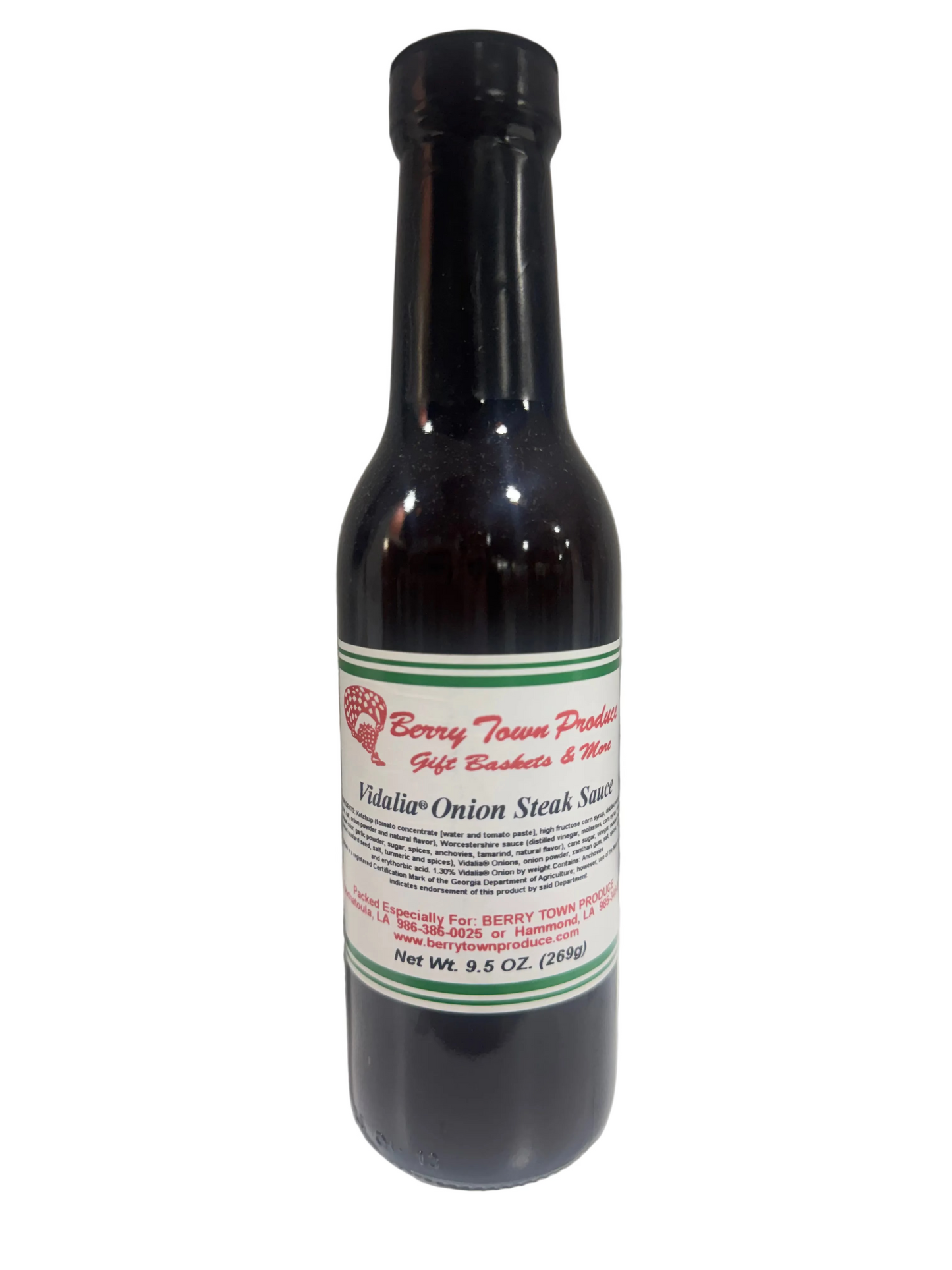 Vidalia Onion Steak Sauce 12oz