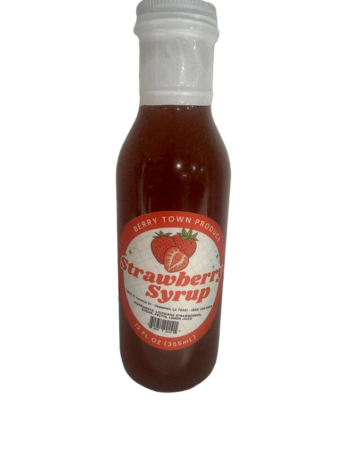 Strawberry Pancake Syrup 12oz