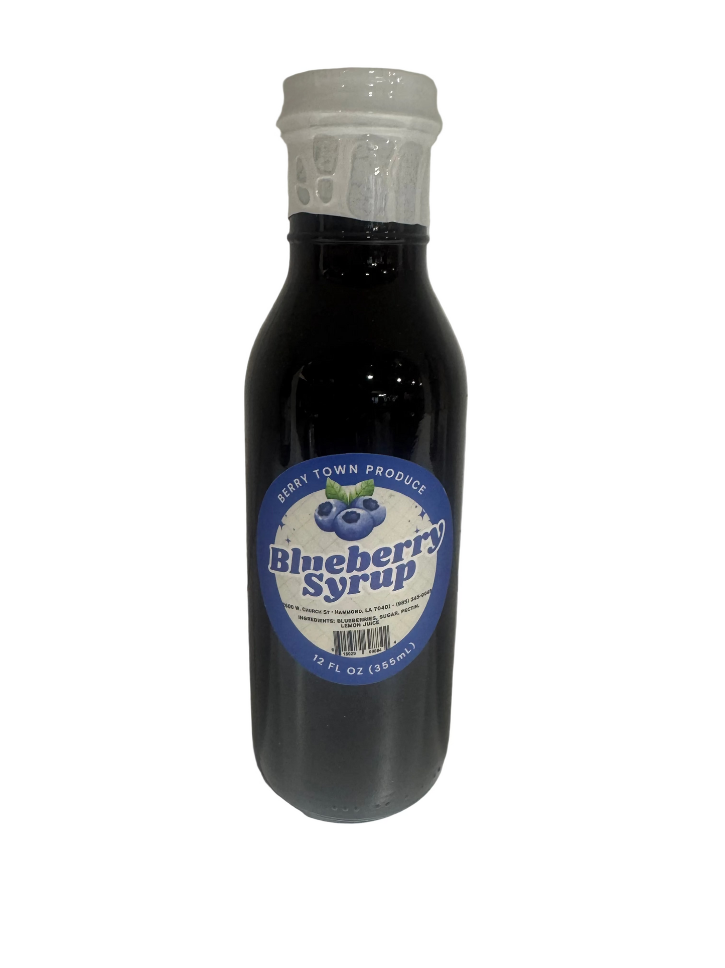 Blueberry Pancake Syrup 12oz Homemade