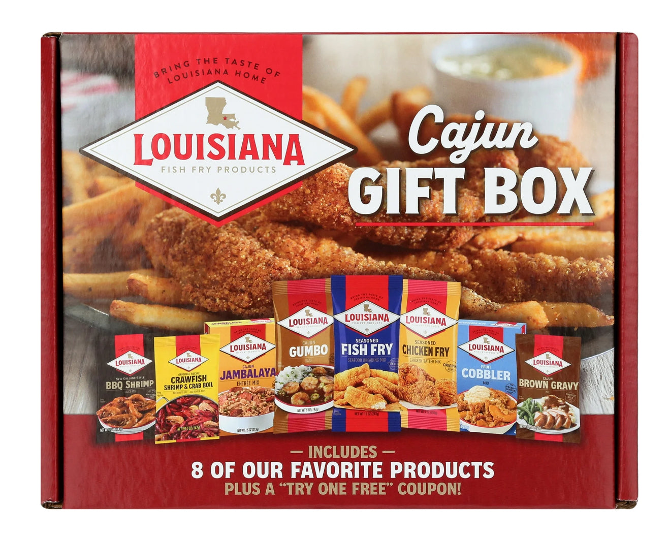 Cajun Gift Set – Berry Town Produce