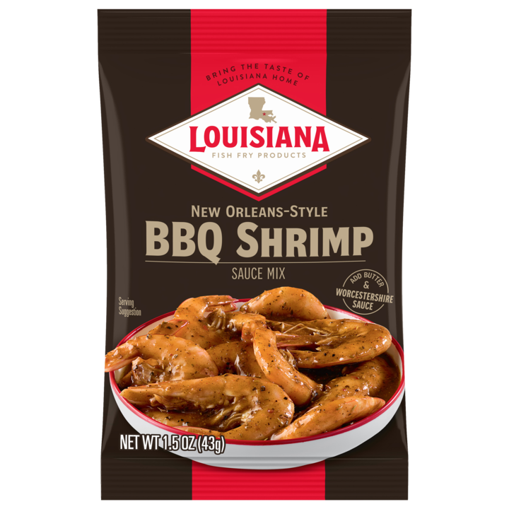 New Orleans Style BBQ Shrimp Sauce Mix