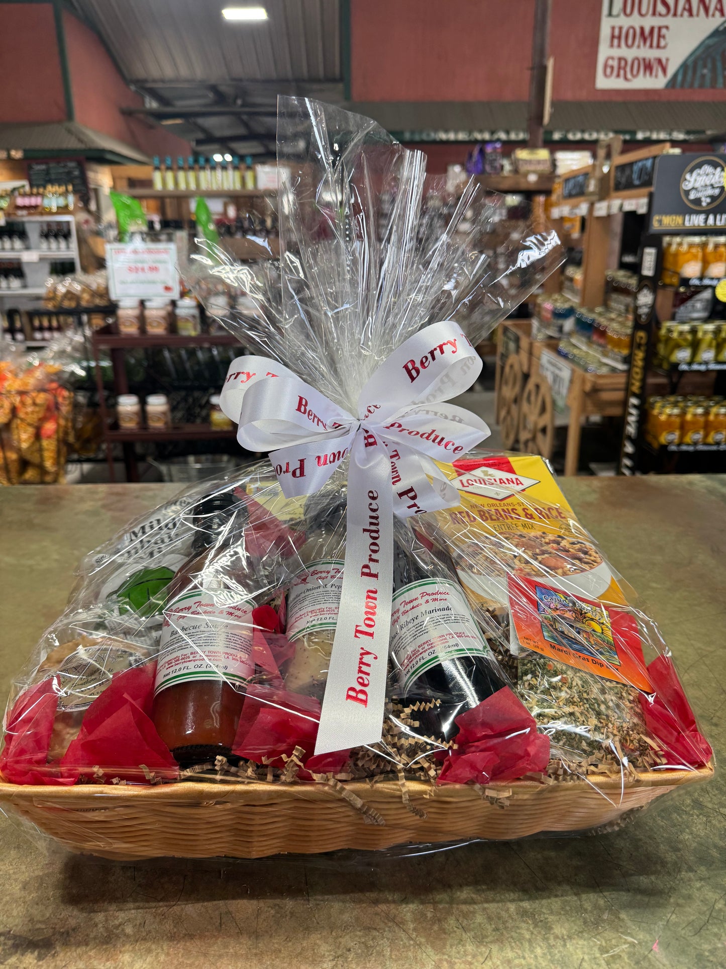 Berry Town Favorites Gift Basket