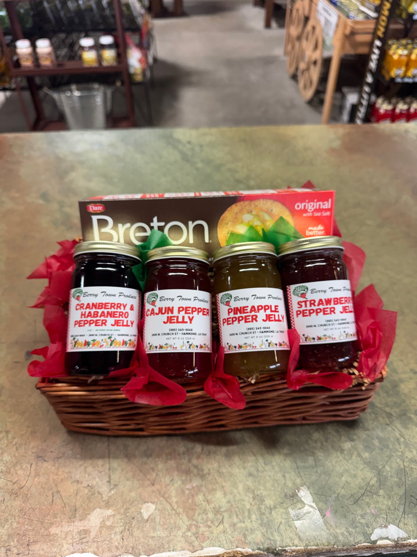All Pepper Jelly Gift Basket