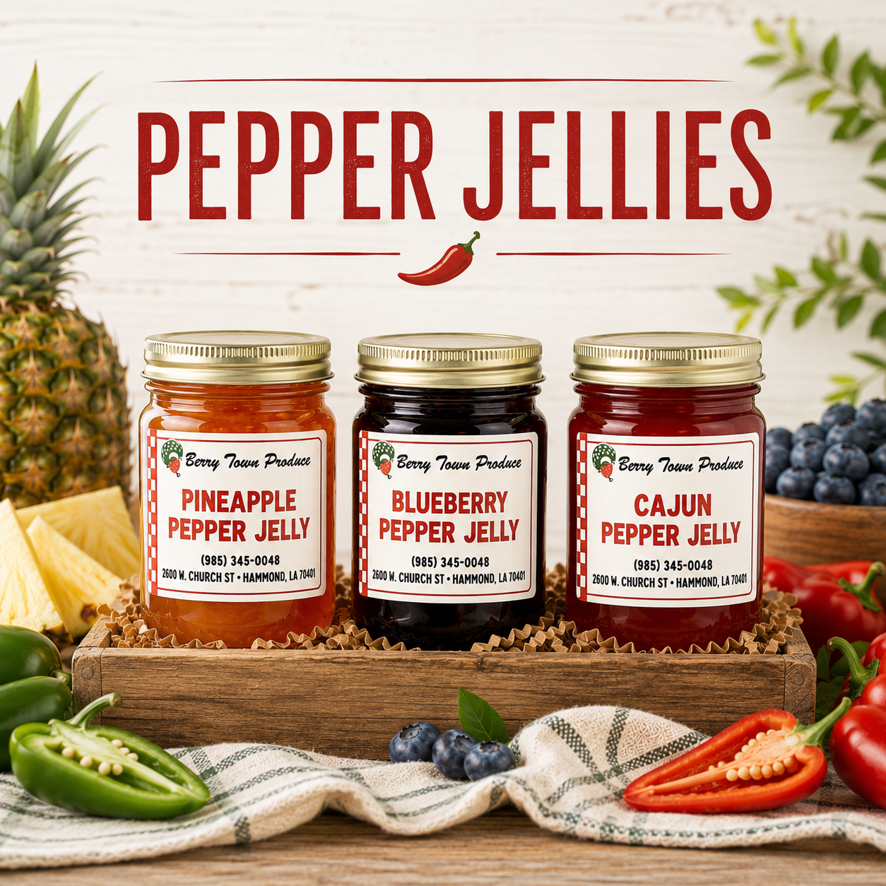 Homemade Pepper Jelly