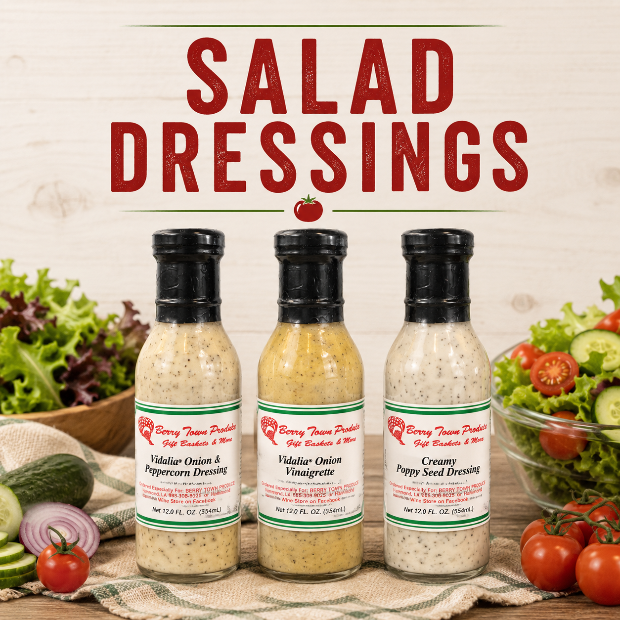 Salad Dressings